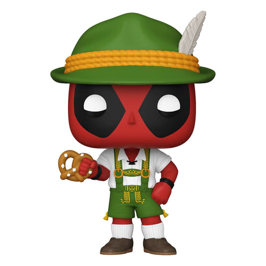 Deadpool Parody POP! Vinyl Figure Lederhosen 9 cm 0889698760768