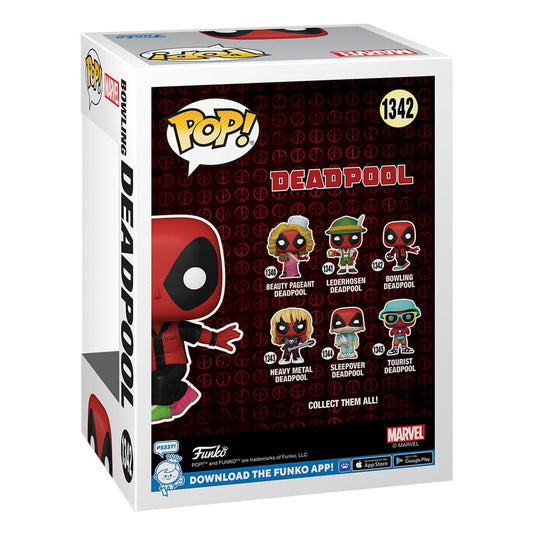 Deadpool Parody POP! Vinyl Figure Bowling 9 cm 0889698760775