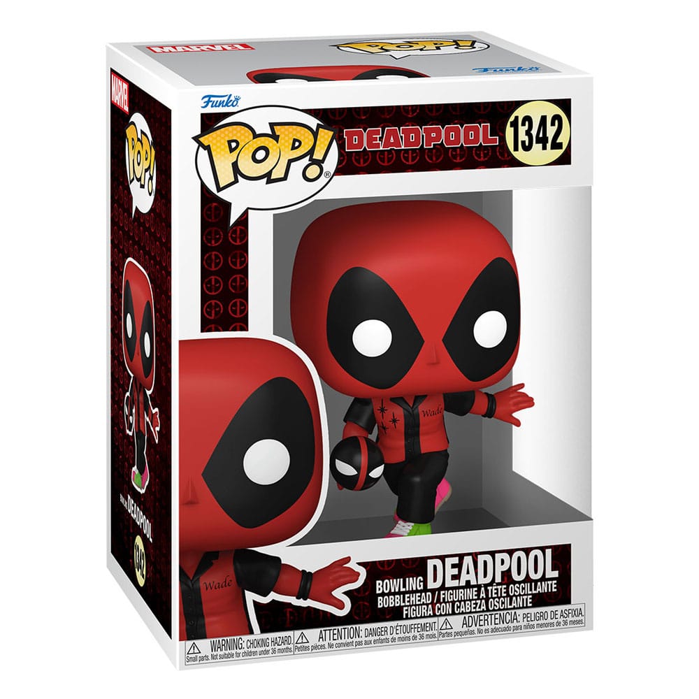 Deadpool Parody POP! Vinyl Figure Bowling 9 cm 0889698760775