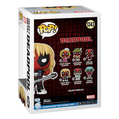 Deadpool Parody POP! Vinyl Figure Metal band 9 cm 0889698760782