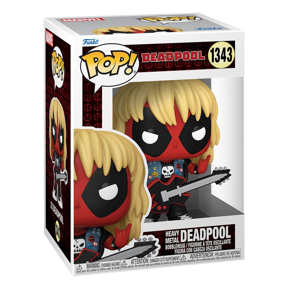 Deadpool Parody POP! Vinyl Figure Metal band 9 cm 0889698760782