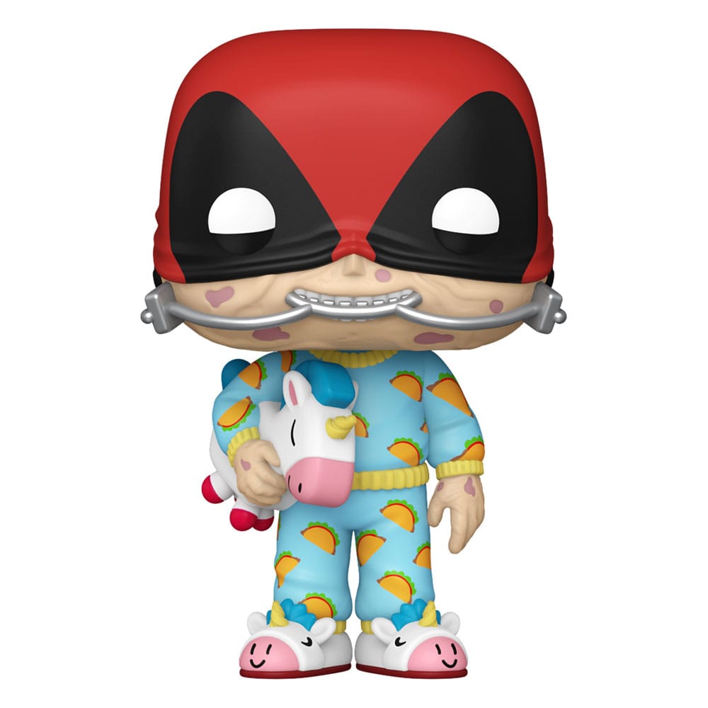 Deadpool Parody POP! Vinyl Figure Sleepover 9 cm 0889698760799