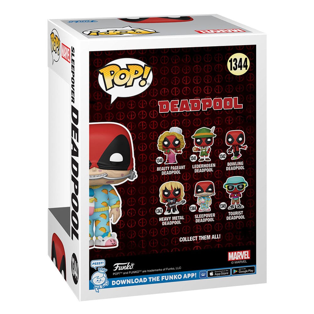 Deadpool Parody POP! Vinyl Figure Sleepover 9 cm 0889698760799