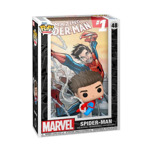 Marvel POP! Comic Cover Vinyl Figure The Amazing Spider-Man #1 9 cm 0889698760843