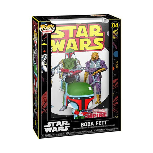 Star Wars POP! Comic Cover Vinyl Figure Boba Fett 9 cm 0889698760874