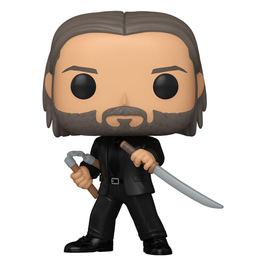 John Wick 4 POP! Movies Vinyl Figure John Wick 9 cm 0889698761031