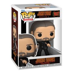 John Wick 4 POP! Movies Vinyl Figure John Wick 9 cm 0889698761031