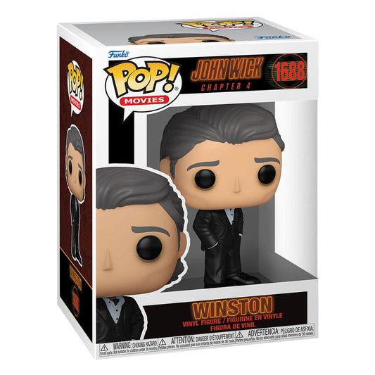 John Wick 4 POP! Movies Vinyl Figure Winston 9 cm 0889698761048