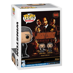 John Wick 4 POP! Movies Vinyl Figure Winston 9 cm 0889698761048