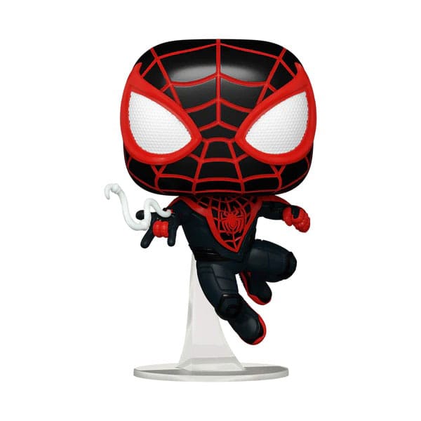 Spider-Man 2 POP! Games Vinyl Figure Miles Morales 9 cm 0889698761086