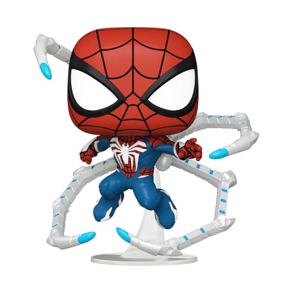 Spider-Man 2 POP! Games Vinyl Figure Peter Parker Suit 9 cm 0889698761093