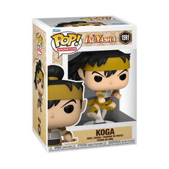 Inuyasha POP! Animation Vinyl Figure Koga 9 cm 0889698761963