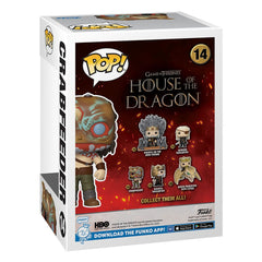 House of the Dragon POP! TV Vinyl Figure Crab 0889698764735