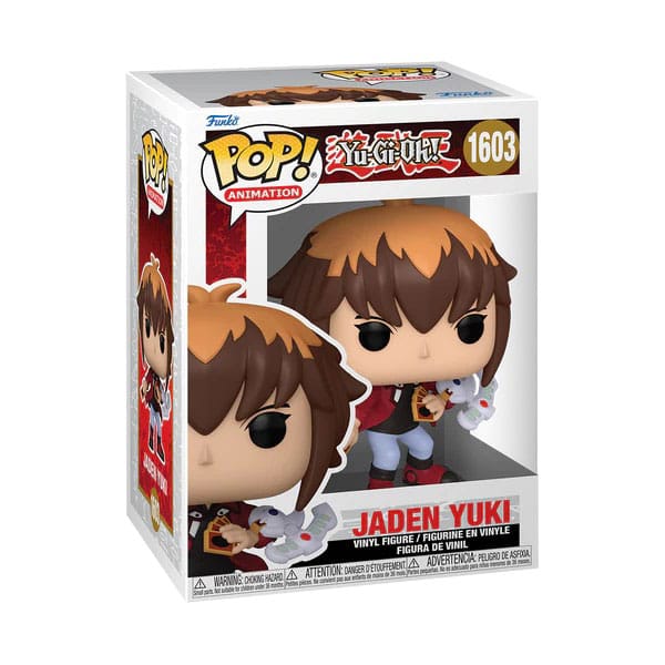 Yu-Gi-Oh! Pop! Animation Vinyl Figure Jaden Yuki 9 cm 0889698765282