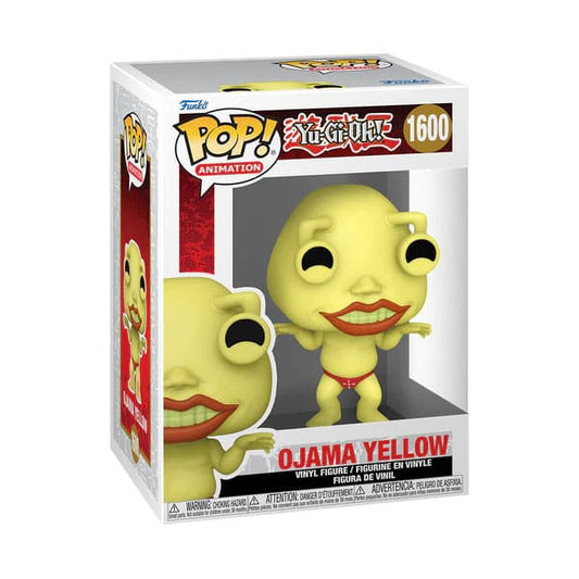 Yu-Gi-Oh! Pop! Animation Vinyl Figure Ojama Yellow 9 cm 0889698765299