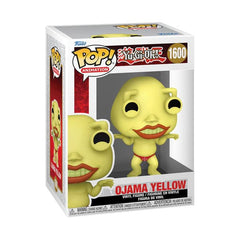 Yu-Gi-Oh! Pop! Animation Vinyl Figure Ojama Yellow 9 cm 0889698765299