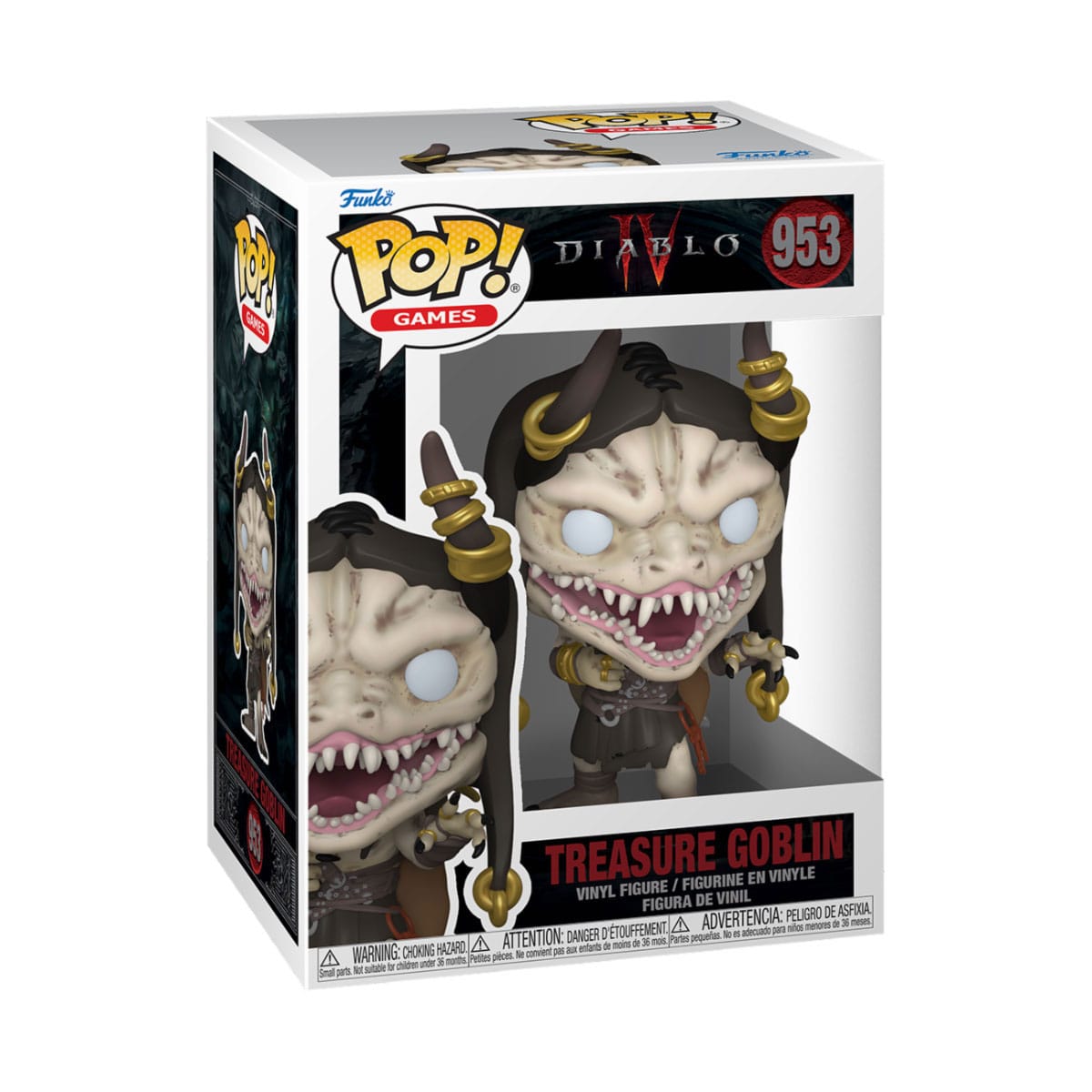 Diablo 4 POP! Games Vinyl Figure Treasure Goblin 9 cm 0889698765329