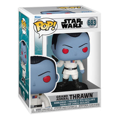 Star Wars: Ahsoka POP! Vinyl Figure S2 - Grand Admiral Thrawn 9 cm 0889698765398