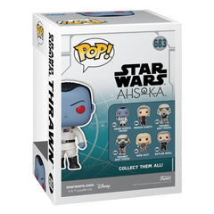 Star Wars: Ahsoka POP! Vinyl Figure S2 - Grand Admiral Thrawn 9 cm 0889698765398