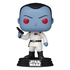 Star Wars: Ahsoka POP! Vinyl Figure S2 - Grand Admiral Thrawn 9 cm 0889698765398