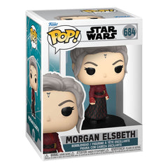 Star Wars: Ahsoka POP! Vinyl Figure S2 - Morgan Elsbeth 9 cm 0889698765404