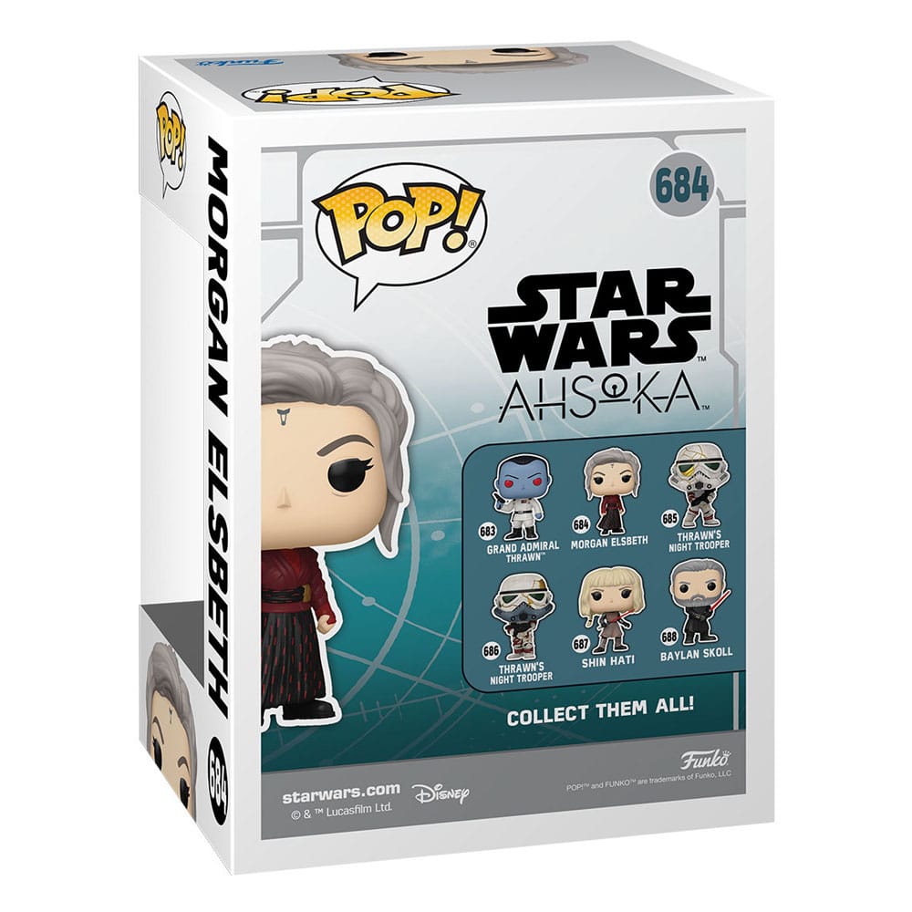 Star Wars: Ahsoka POP! Vinyl Figure S2 - Morgan Elsbeth 9 cm 0889698765404