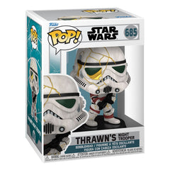 Star Wars: Ahsoka POP! Vinyl Figure S2 - Thrawn's Night Trooper 9 cm 0889698765411