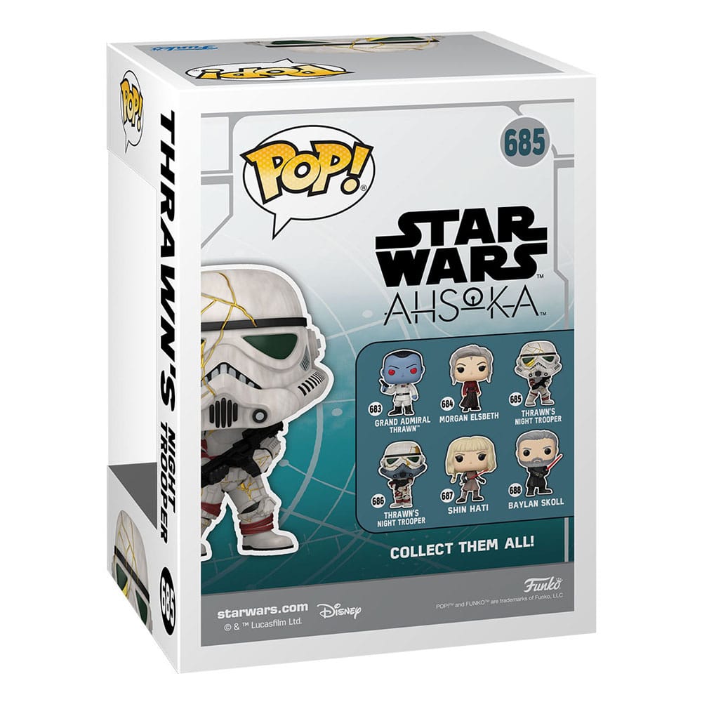 Star Wars: Ahsoka POP! Vinyl Figure S2 - Thrawn's Night Trooper 9 cm 0889698765411