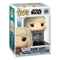 Star Wars: Ahsoka POP! Vinyl Figure S2 - Shin Hati 9 cm 0889698765435