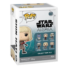 Star Wars: Ahsoka POP! Vinyl Figure S2 - Shin Hati 9 cm 0889698765435