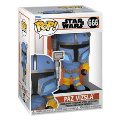 Star Wars: The Mandalorian POP! Vinyl Figure Paz Vizsla 9 cm 0889698765534