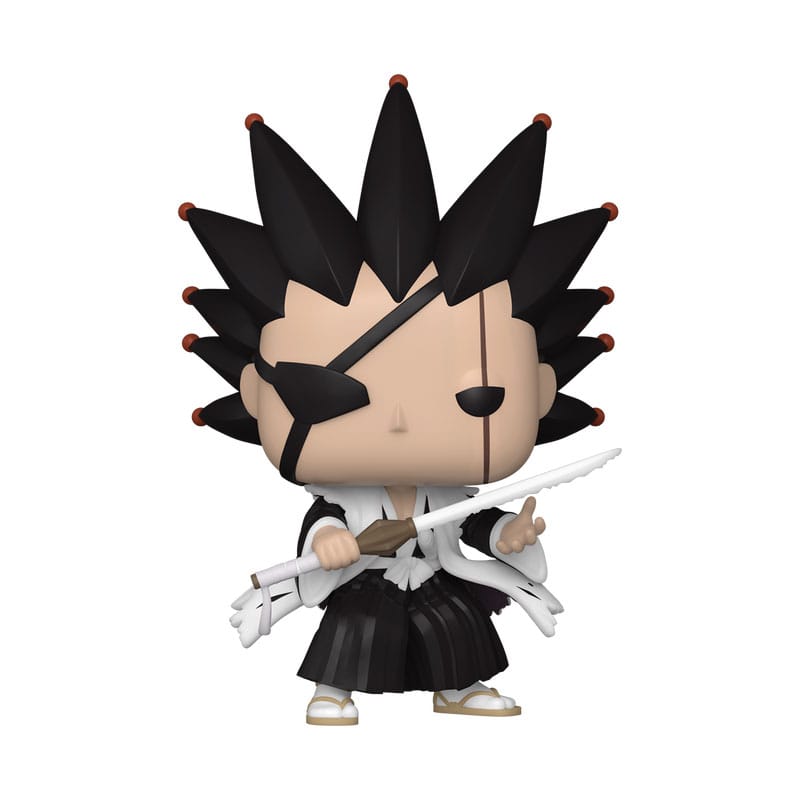 Bleach POP! Animation Vinyl Figure Kenpachi 9 cm 0889698766838