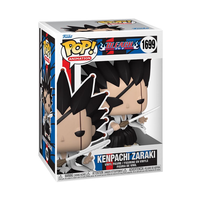 Bleach POP! Animation Vinyl Figure Kenpachi 9 cm 0889698766838