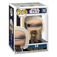 Star Wars: Skeleton Crew POP! Vinyl Figure KB 9 cm 0889698767323