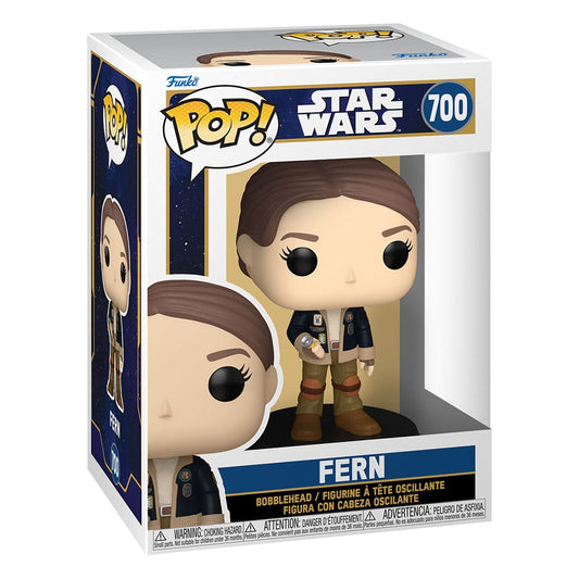 Star Wars: Skeleton Crew POP! Vinyl Figure Fern 9 cm 0889698767330