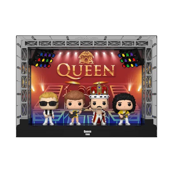 Queen POP Moments Deluxe Vinyl Figures 4-Pack Wembley Stadium 0889698770125