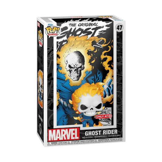 Marvel POP! Comic Cover Vinyl Figure Ghost Rider #1 9 cm 0889698770620