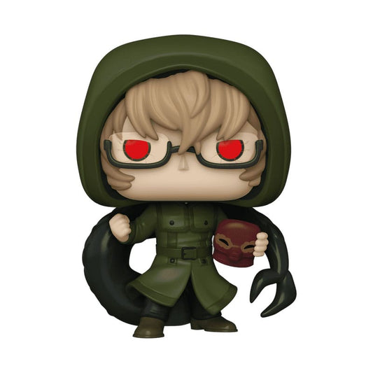 Tokyo Ghoul POP! Animation Vinyl Figure Nishiki Nishio 9 cm 0889698771061