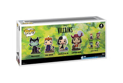 Disney Villains POP! Movies Vinyl Figure 4-Pack Villains (GW)(EMEA) 9 cm 0889698771290