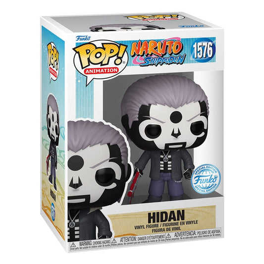 Naruto Pop! Animation Vinyl Figure Hidan w/jacket Exclusive Edition 9 cm 0889698771580