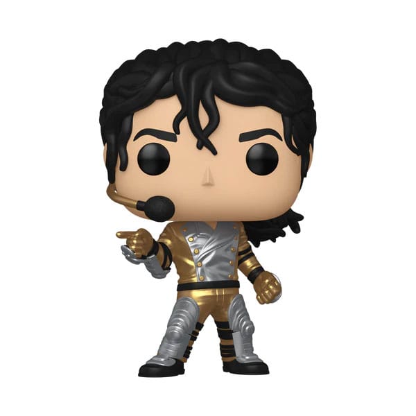 Michael Jackson POP! Rocks Vinyl Figure Armor 9 cm 0889698774307