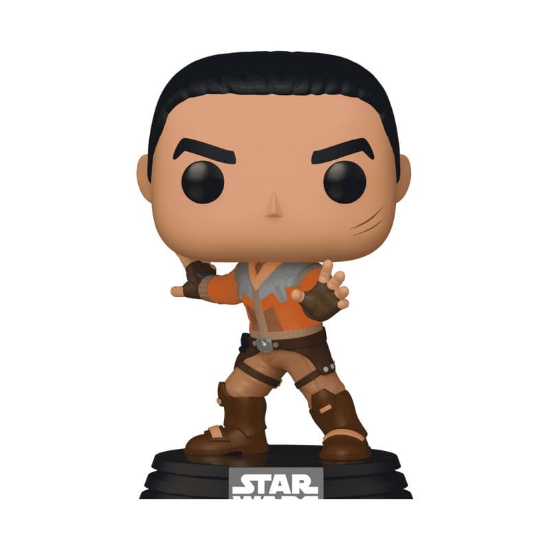 Star Wars: Rebels  POP! TV Vinyl Figure Ezra Bridger 9 cm 0889698779821