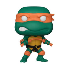 Teenage Mutant Ninja Turtles POP! Movies Vinyl Figure Michelangelo 9 cm 0889698780506