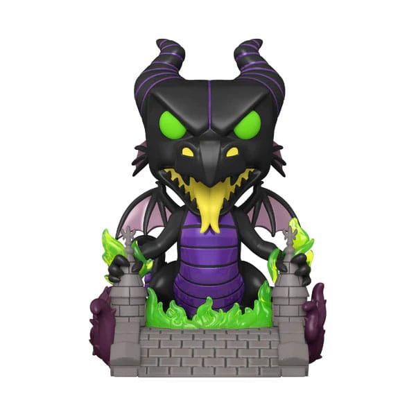 Sleeping Beauty POP! Deluxe Vinyl Figure Maleficent on Bridge 16 cm 0889698781800