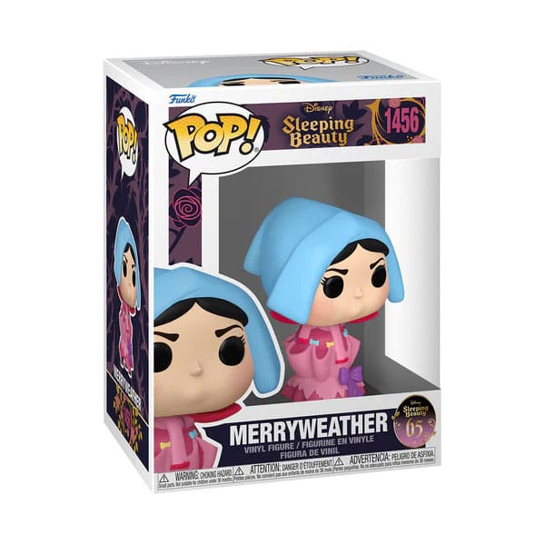 Sleeping Beauty 65th Anniversary POP! Disney Vinyl Figure Merryweather 9 cm 0889698781831