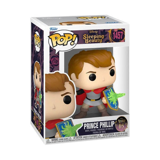 Sleeping Beauty 65th Anniversary POP! Disney Vinyl Figure Prince Phillip 9 cm 0889698781848