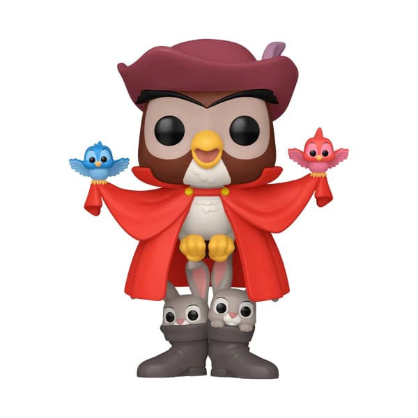 Sleeping Beauty 65th Anniversary POP! Disney Vinyl Figure Owl as Prince 9 cm 0889698781855