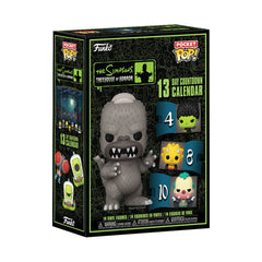 Simpsons Pocket POP! Treehouse of Horror 13 Day Advent Calendar Countdown 0889698783439