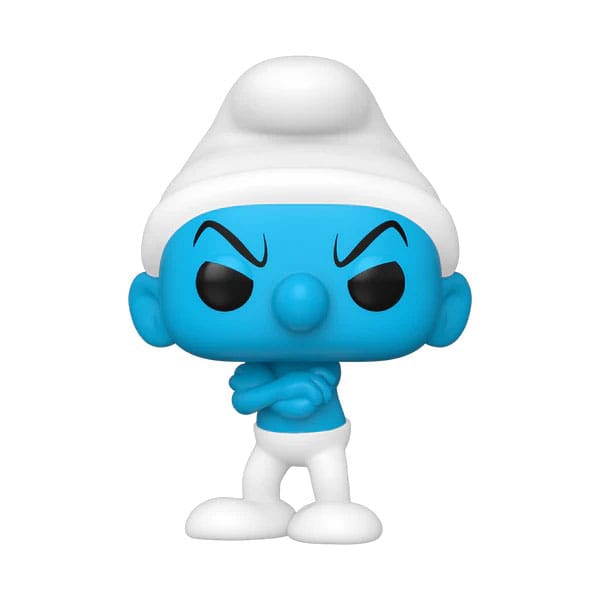 The Smurfs POP! TV Vinyl Figure Grouchy Smurf 9 cm 0889698792578