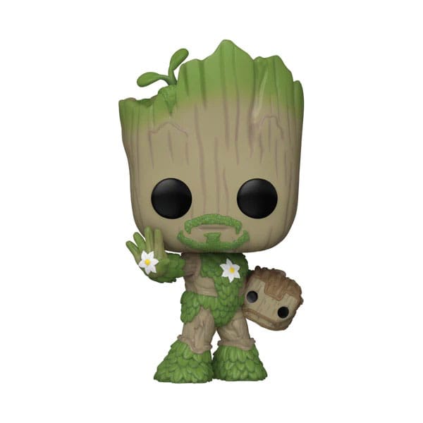 We Are Groot POP! Movies Vinyl Figure Iron Man 9 cm 0889698795166